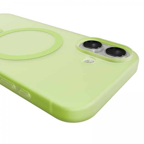 Puro iPhone 17 Deksel Daylight MagSafe Salted Lime