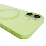 Puro iPhone 17 Deksel Daylight MagSafe Salted Lime