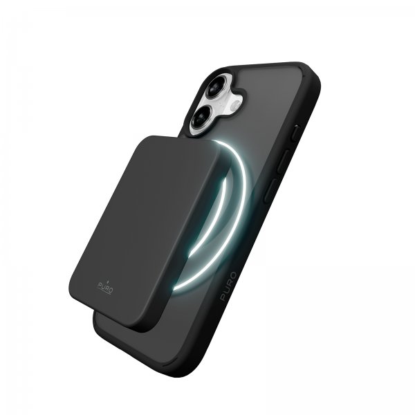 Puro iPhone 17 Deksel Gradient Svart