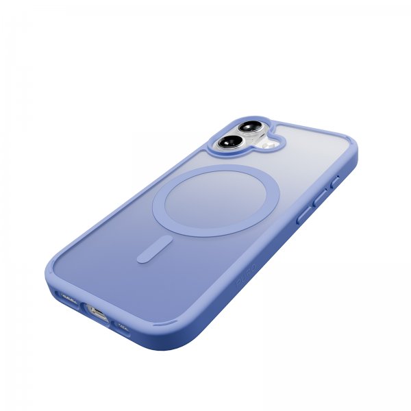 Puro iPhone 17 Deksel Gradient Blå