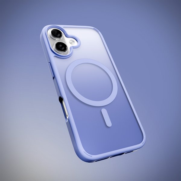 Puro iPhone 17 Deksel Gradient Blå