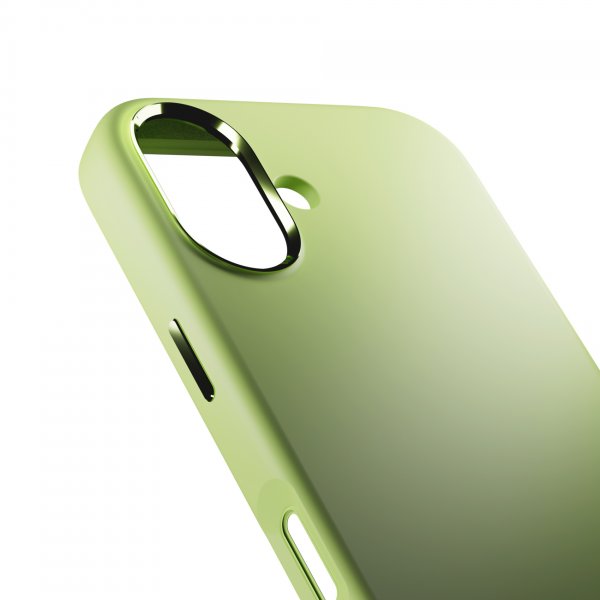 Puro iPhone 17 Deksel ICON Mag Pro Salted Lime