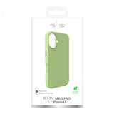 Puro iPhone 17 Deksel ICON Mag Pro Salted Lime
