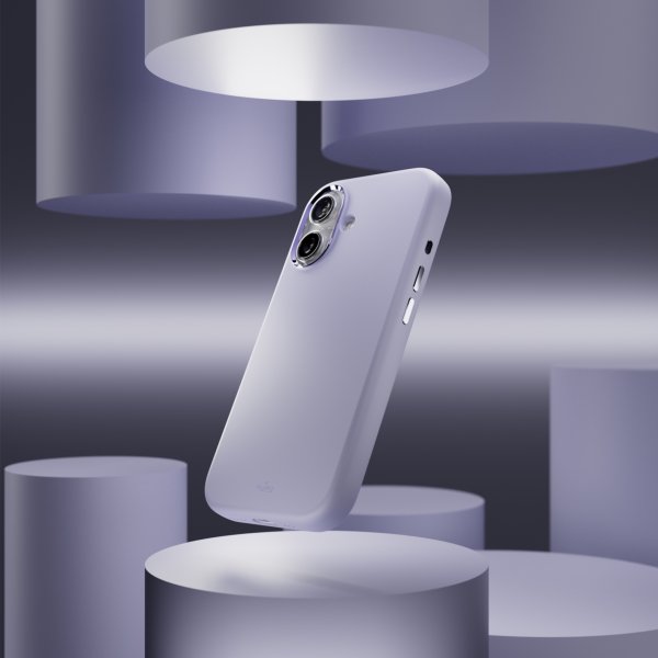 Puro iPhone 17 Deksel ICON Mag Pro Lavendel