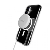 Puro iPhone 17 Deksel Impact Clear D3O MagSafe Transparent