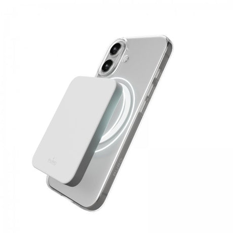 Puro iPhone 17 Deksel Lite Mag Transparent