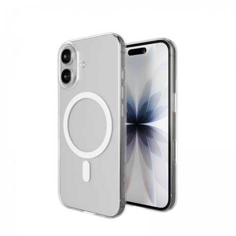 Puro iPhone 17 Deksel Lite Mag Transparent