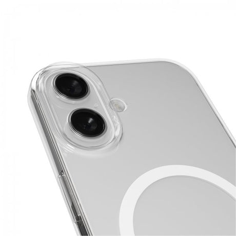Puro iPhone 17 Deksel Lite Mag Transparent