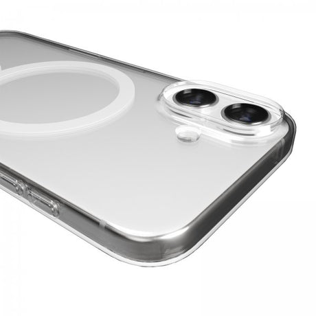 Puro iPhone 17 Deksel Lite Mag Transparent