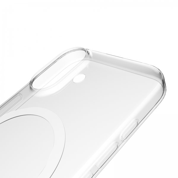 Puro iPhone 17 Deksel Lite Mag Transparent