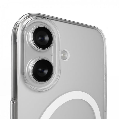 Puro iPhone 17 Deksel Lite Mag Transparent