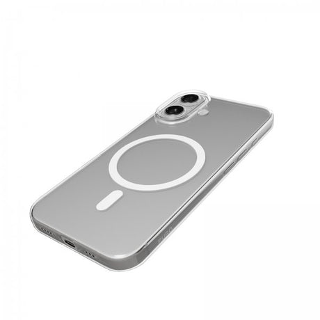 Puro iPhone 17 Deksel Lite Mag Transparent