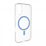 Puro iPhone 17 Deksel Lite Mag Transparent Blå