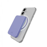 Puro iPhone 17 Deksel Lite Mag Transparent Lavendel