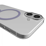 Puro iPhone 17 Deksel Lite Mag Transparent Lavendel