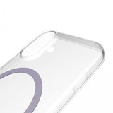 Puro iPhone 17 Deksel Lite Mag Transparent Lavendel