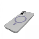 Puro iPhone 17 Deksel Lite Mag Transparent Lavendel