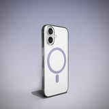 Puro iPhone 17 Deksel Lite Mag Transparent Lavendel