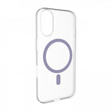 Puro iPhone 17 Deksel Lite Mag Transparent Lavendel