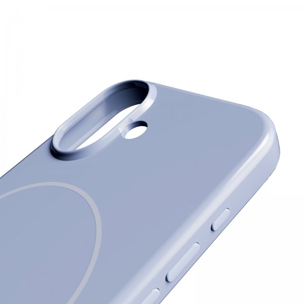 Puro iPhone 17 Deksel Pulse MagSafe Ice Blue