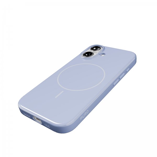 Puro iPhone 17 Deksel Pulse MagSafe Ice Blue