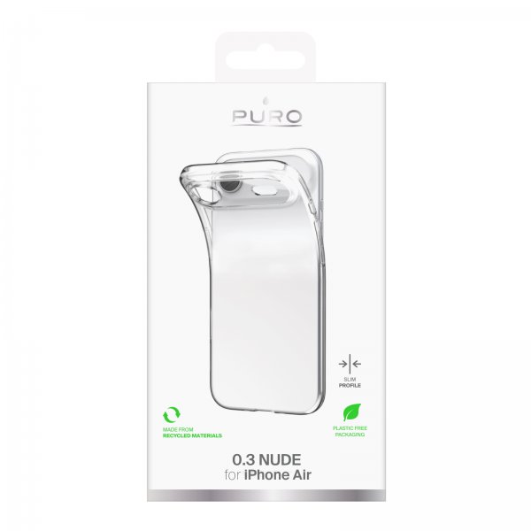Puro iPhone Air Deksel Nude Transparent