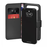 Puro iPhone Air Etui Wallet Stand Svart