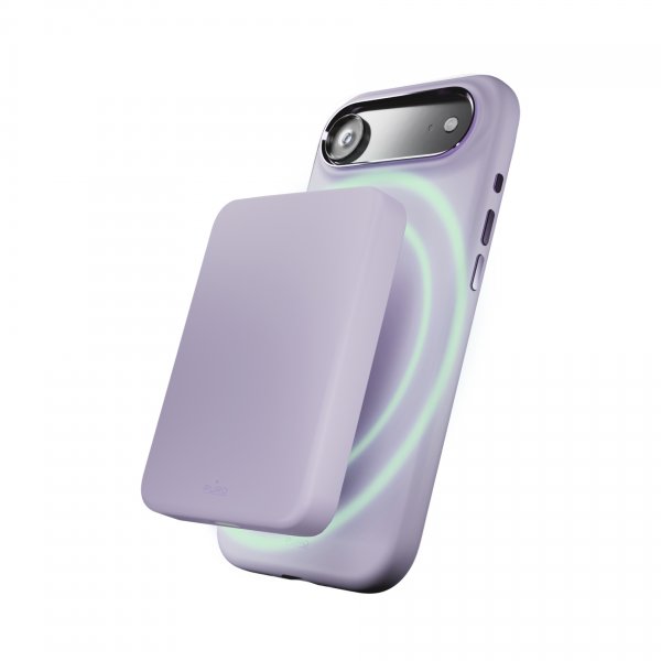 Puro iPhone Air Deksel ICON Mag Pro Lavendel