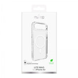 Puro iPhone Air Deksel Lite Mag Transparent