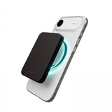 Puro iPhone Air Deksel Lite Mag Transparent Svart