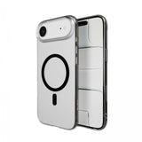 Puro iPhone Air Deksel Lite Mag Transparent Svart