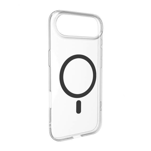 Puro iPhone Air Deksel Lite Mag Transparent Svart