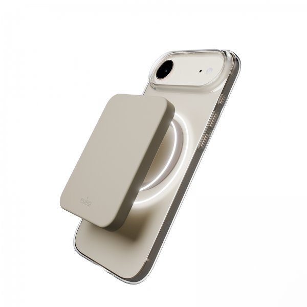 Puro iPhone Air Deksel Lite Mag Transparent Brun
