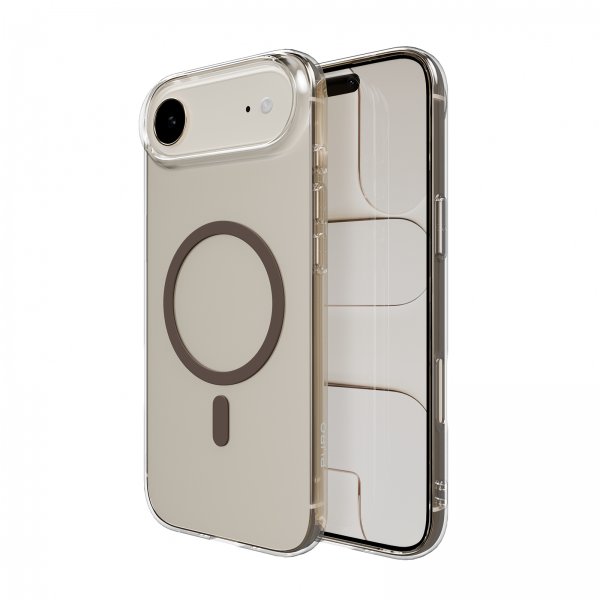 Puro iPhone Air Deksel Lite Mag Transparent Brun