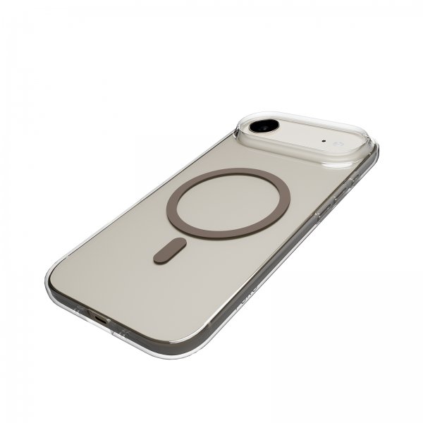 Puro iPhone Air Deksel Lite Mag Transparent Brun