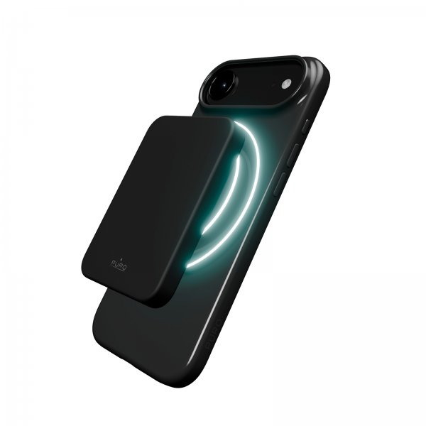 Puro iPhone Air Deksel Pulse MagSafe Svart