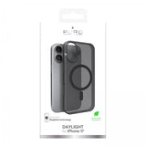 Puro iPhone 17 Deksel Daylight MagSafe Svart