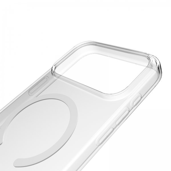 Puro iPhone 17 Pro Deksel 0.3 Mag Transparent