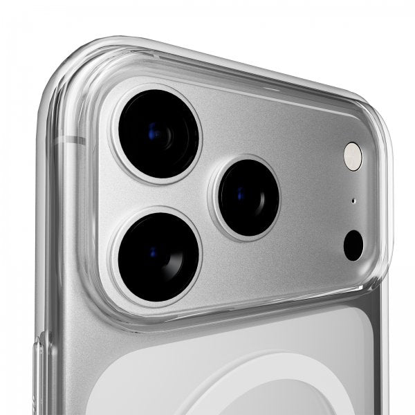 Puro iPhone 17 Pro Deksel 0.3 Mag Transparent