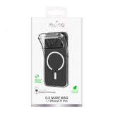 Puro iPhone 17 Pro Deksel 0.3 Mag Transparent