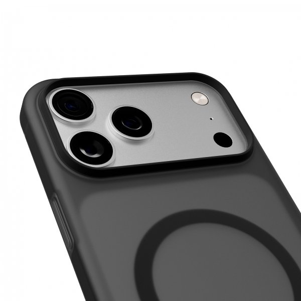 Puro iPhone 17 Pro Deksel Daylight MagSafe Svart