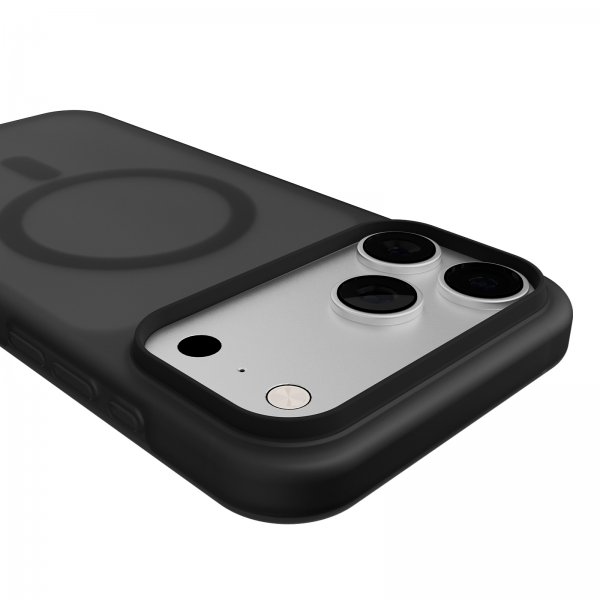Puro iPhone 17 Pro Deksel Daylight MagSafe Svart