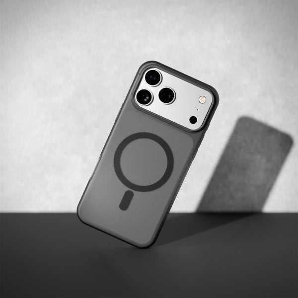 Puro iPhone 17 Pro Deksel Daylight MagSafe Svart