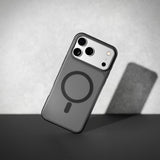 Puro iPhone 17 Pro Deksel Daylight MagSafe Svart