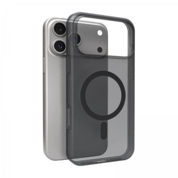Puro iPhone 17 Pro Deksel Daylight MagSafe Svart
