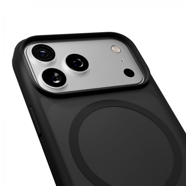 Puro iPhone 17 Pro Deksel Gradient Svart