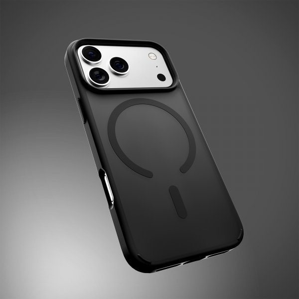 Puro iPhone 17 Pro Deksel Gradient Svart
