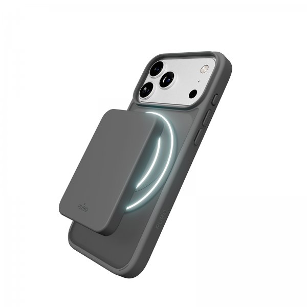 Puro iPhone 17 Pro Deksel Gradient Grå
