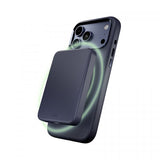 Puro iPhone 17 Pro Deksel ICON Mag Pro Crown Blue