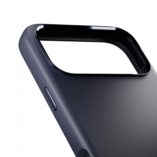 Puro iPhone 17 Pro Deksel ICON Mag Pro Crown Blue
